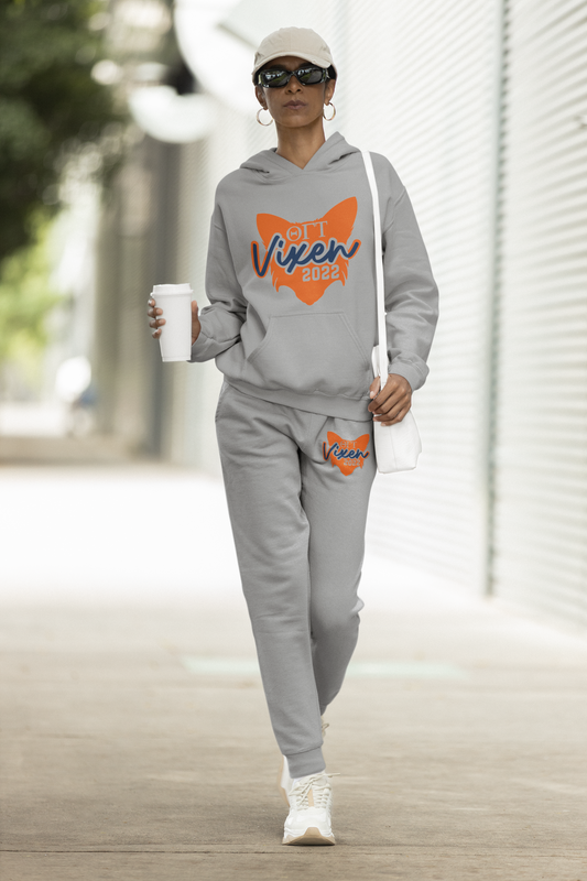 Theta Gamma Tau Sorority Inc - TGT Fox Sweatsuit