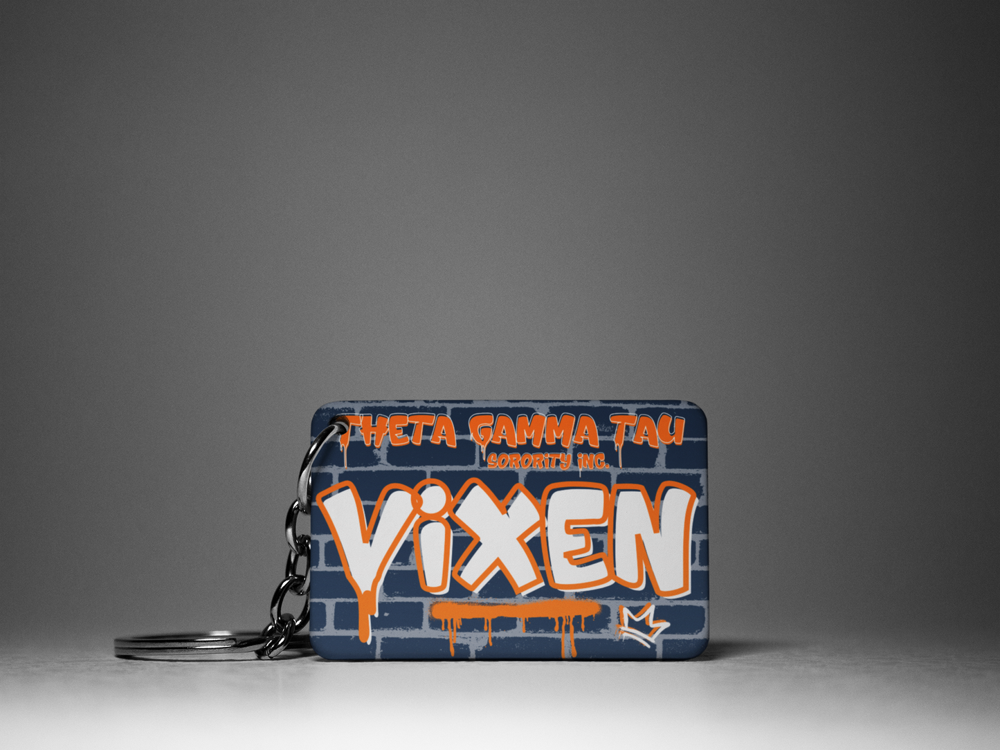 Theta Gamma Tau - Keychains