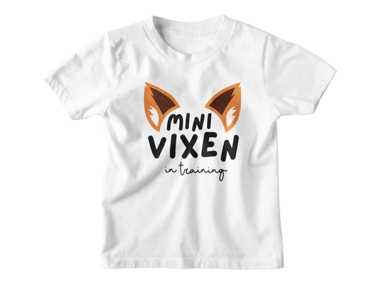 Mini Vixen in Training Tshirt