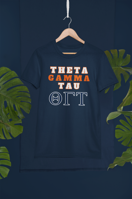 Theta Gamma Tau Sorority Inc - Theta Gamma TGT T-shirt