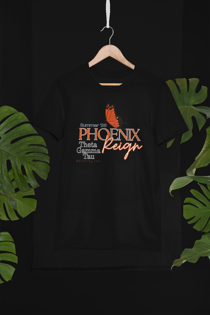 Theta Gamma Tau - Rep Your Line T-shirt