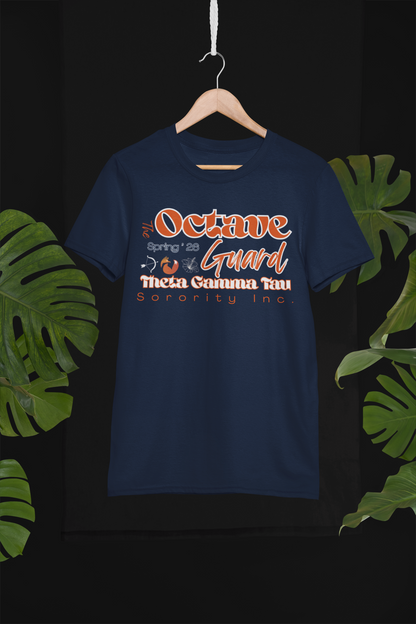 Theta Gamma Tau - Rep Your Line T-shirt