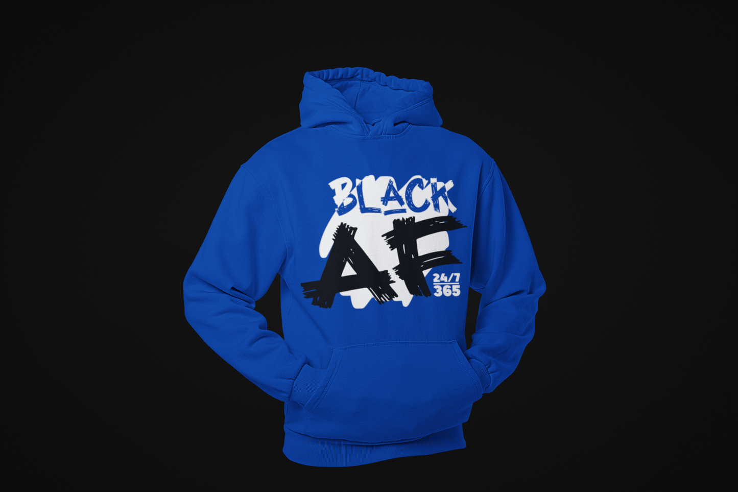 Black AF Hoodie