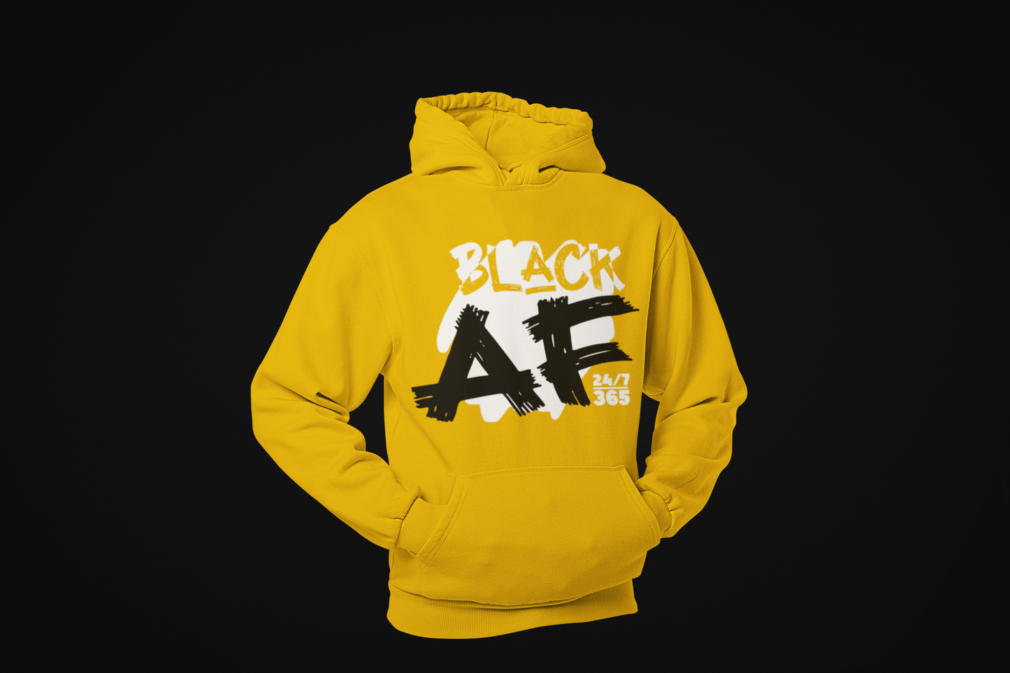 Black AF Hoodie