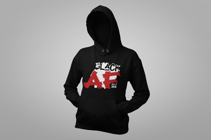 Black AF Hoodie