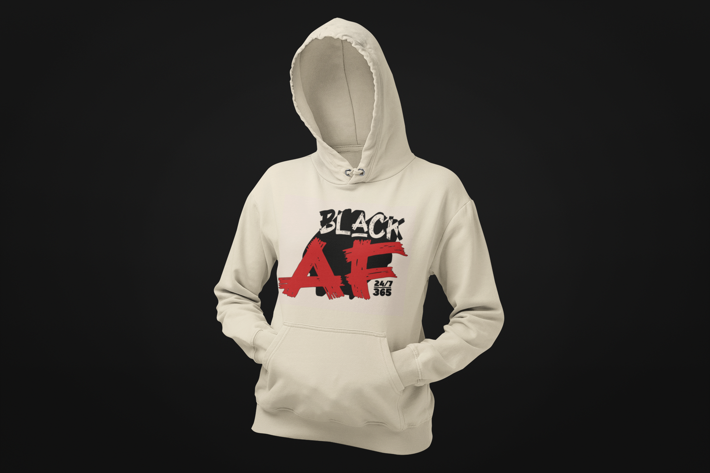 Black AF Hoodie