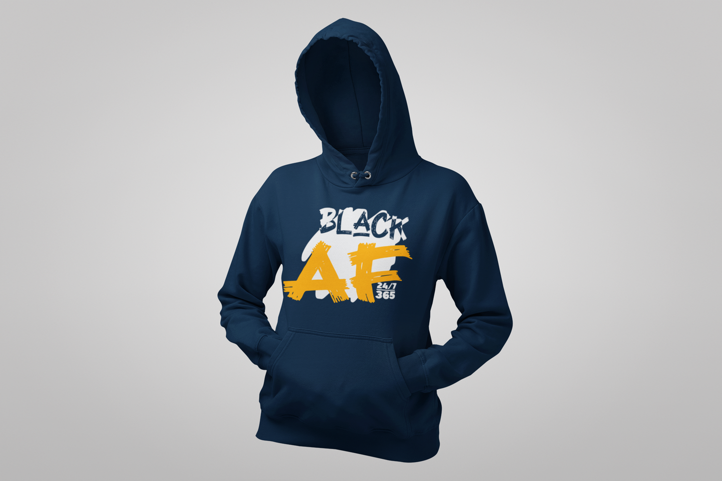 Black AF Hoodie