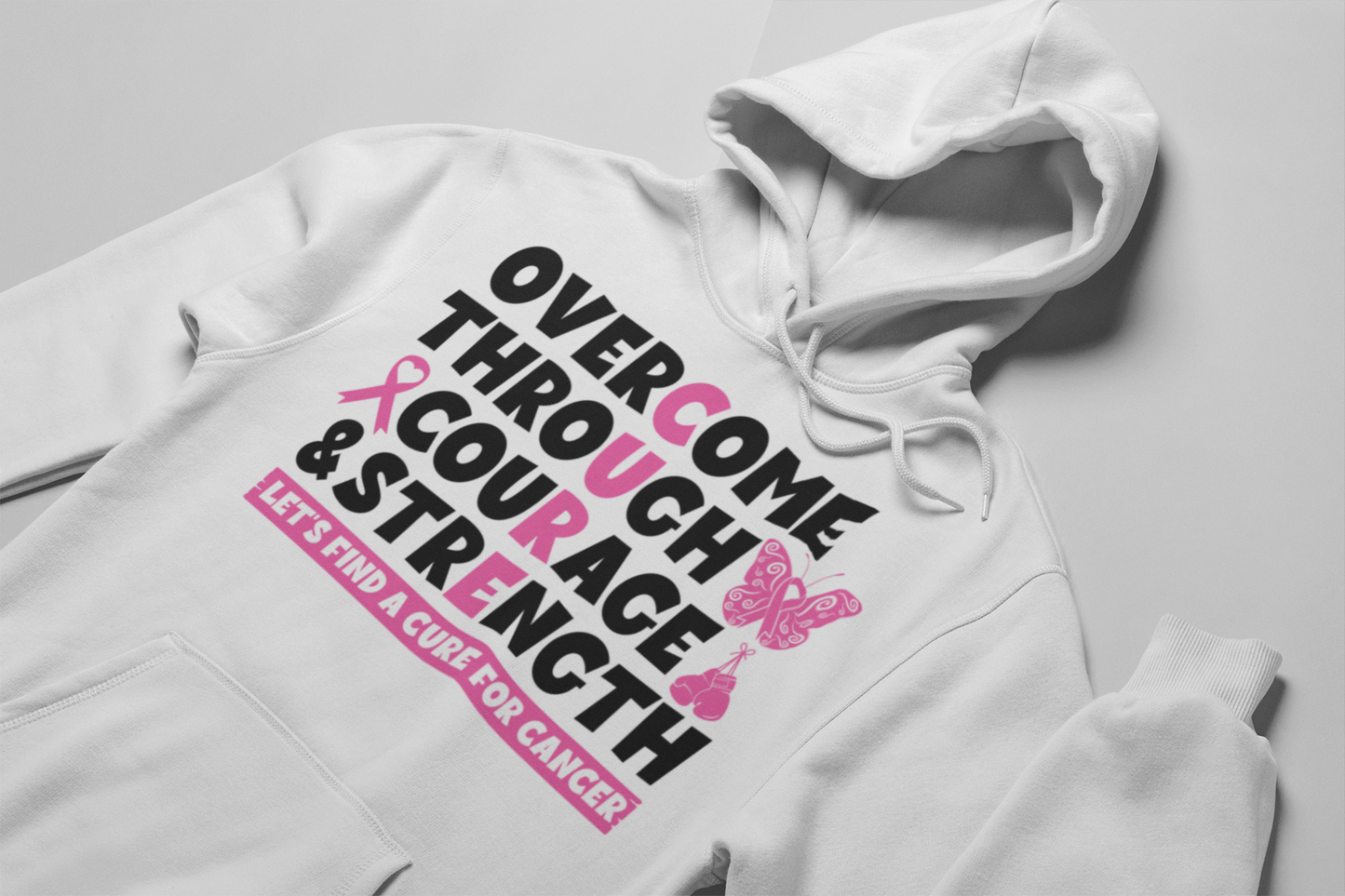 Overcome Hoodie