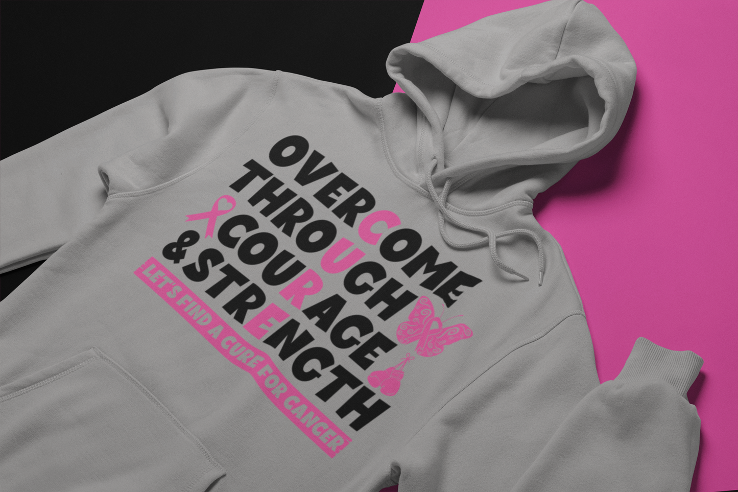 Overcome Hoodie