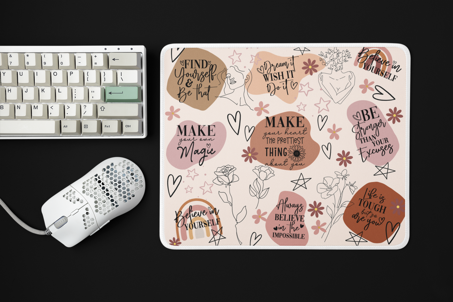 Mouse pads