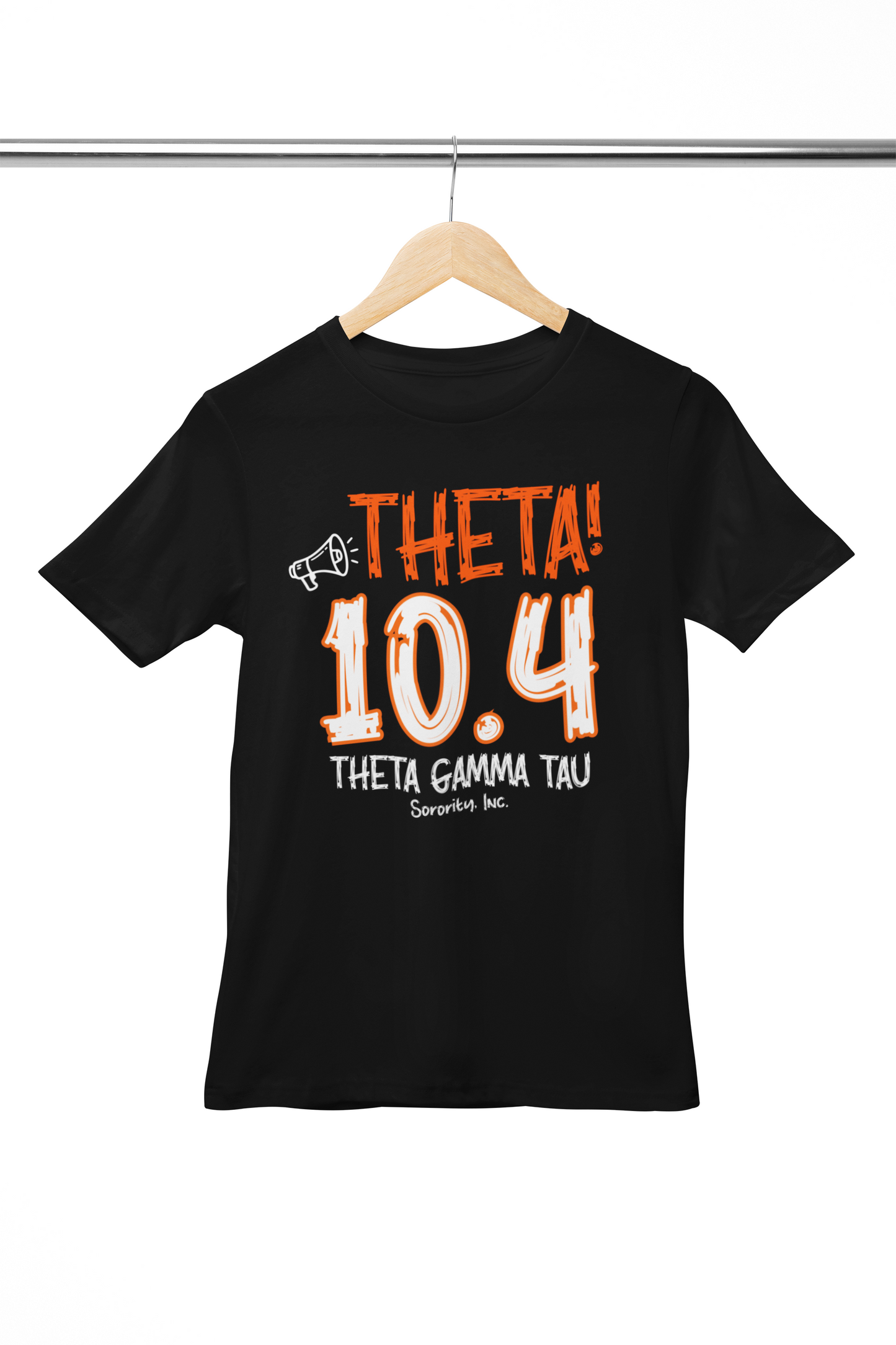 Theta Gamma Tau Sorority Inc - Theta 10.4 T-shirt