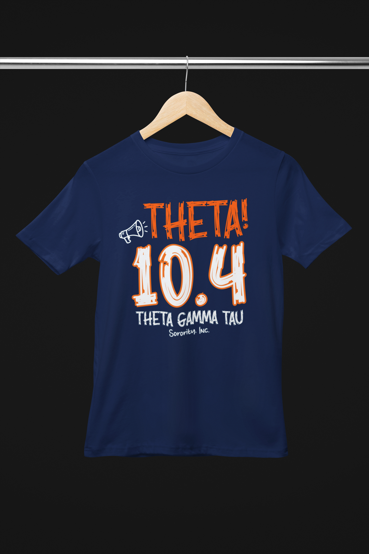 Theta Gamma Tau Sorority Inc - Theta 10.4 T-shirt
