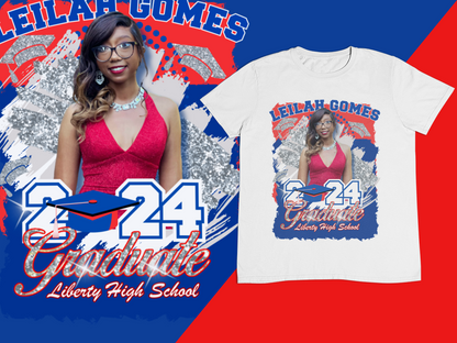 Custom Graduation T-shirt