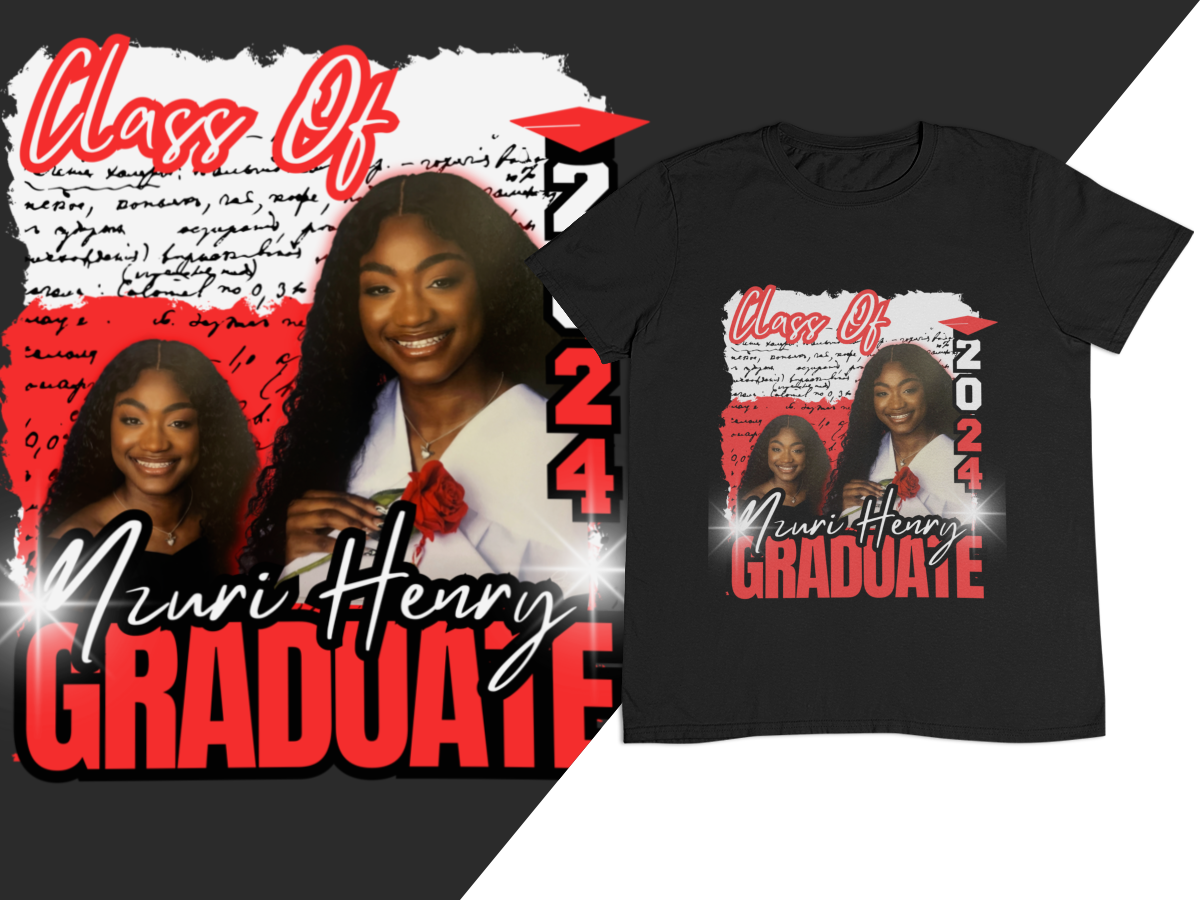 Custom Graduation T-shirt
