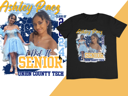 Custom Graduation T-shirt