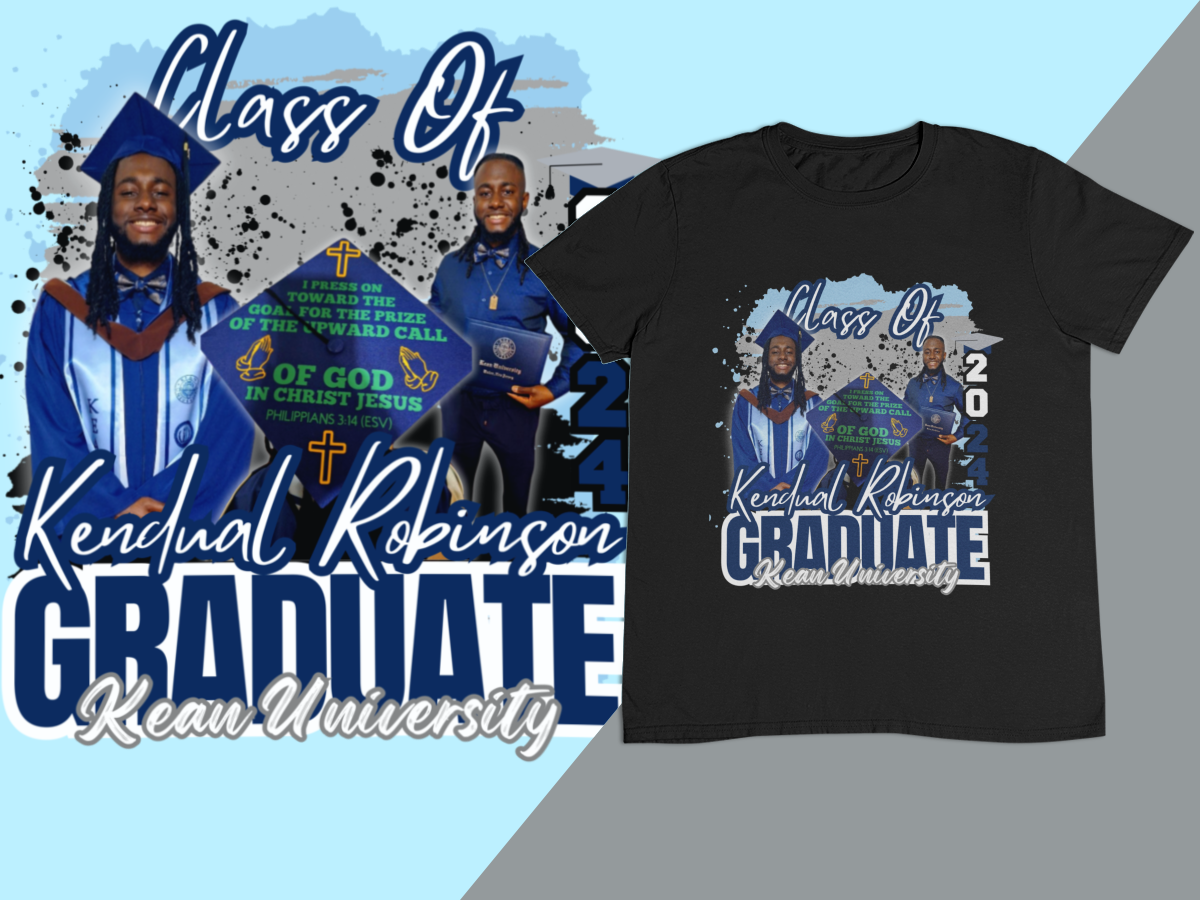 Custom Graduation T-shirt