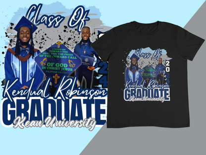 Custom Graduation T-shirt