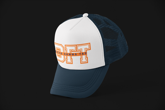 Theta Gamma Tau - Monogram Trucker Hat
