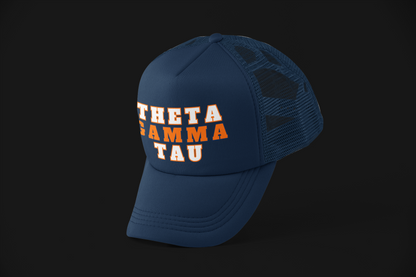 Theta Gamma Tau - Trucker Hat