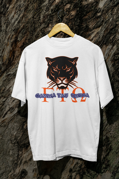 Gamma Tau Omega Fraternity, Inc. - Panther T-shirt