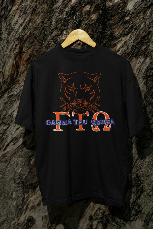 Gamma Tau Omega Fraternity, Inc. - Panther T-shirt