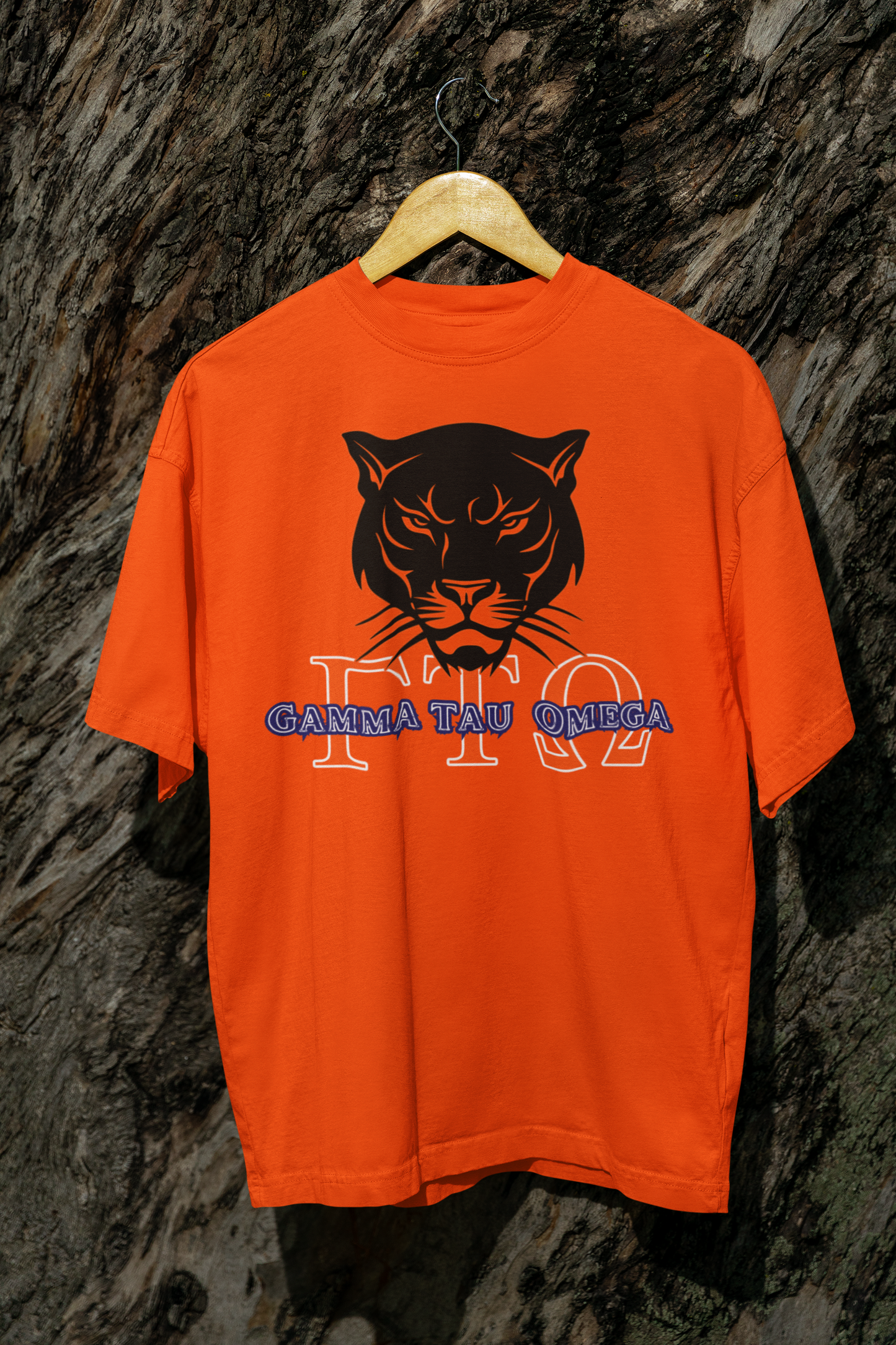Gamma Tau Omega Fraternity, Inc. - Panther T-shirt