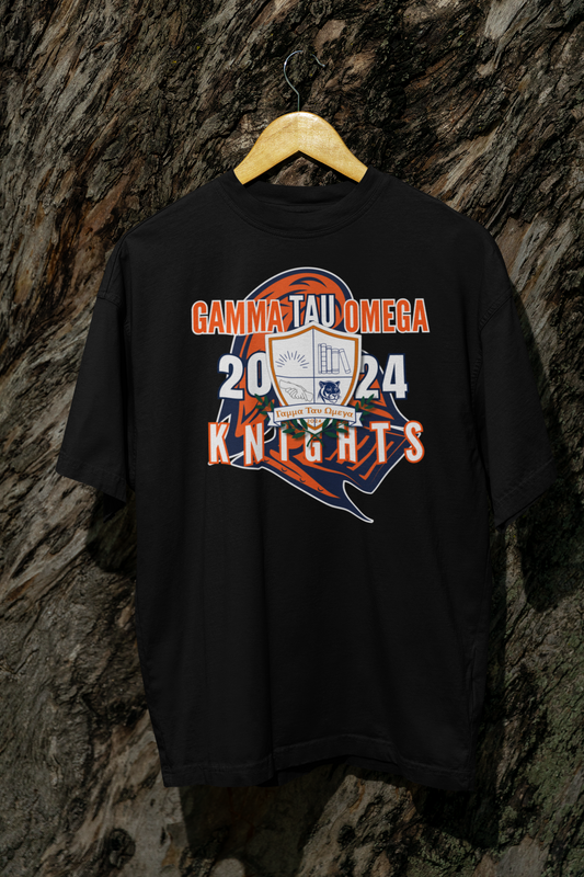 Gamma Tau Omega Fraternity, Inc. - Knights T-shirt