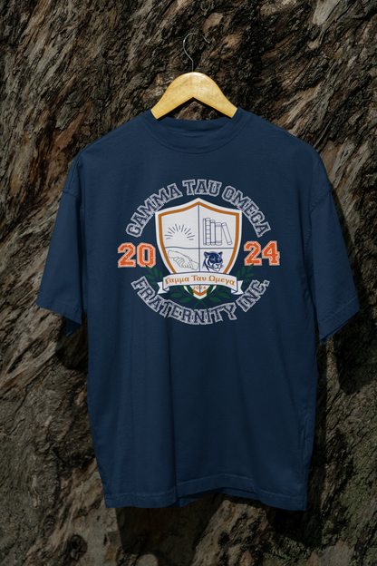 Gamma Tau Omega Fraternity, Inc. - Omega Tau Crest T-shirt