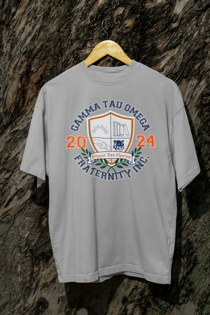 Gamma Tau Omega Fraternity, Inc. - Omega Tau Crest T-shirt