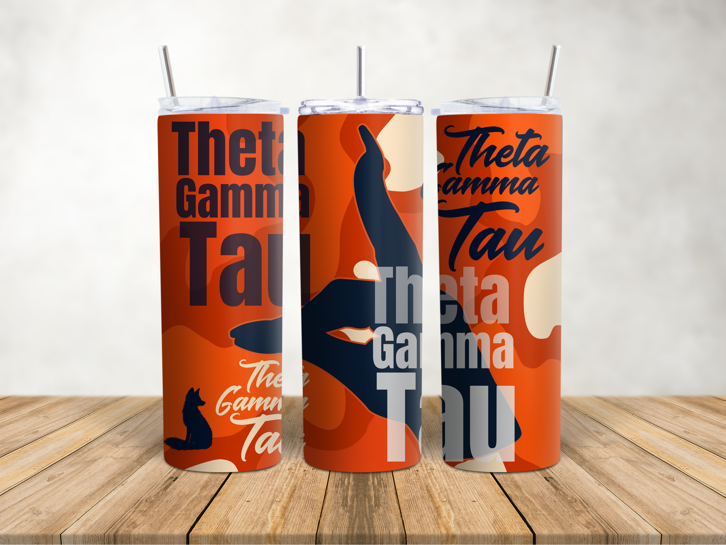 Theta Gamma Tau Sorority Inc. - Tumblers