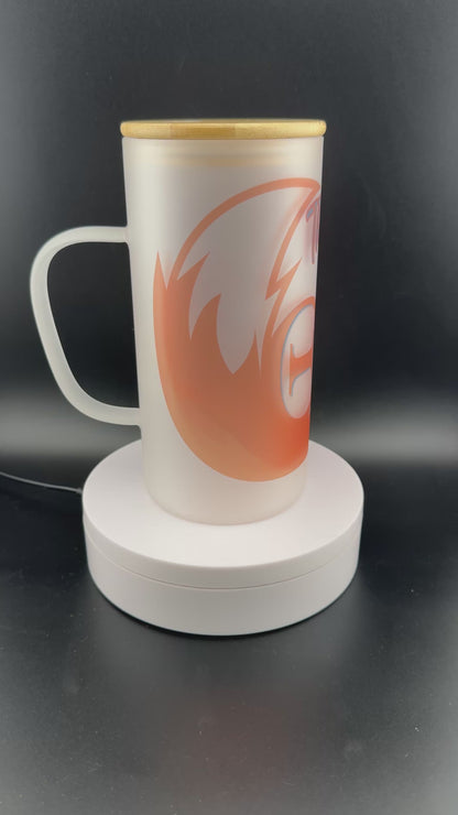Theta Gamma Tau - Frosted Beer Mug
