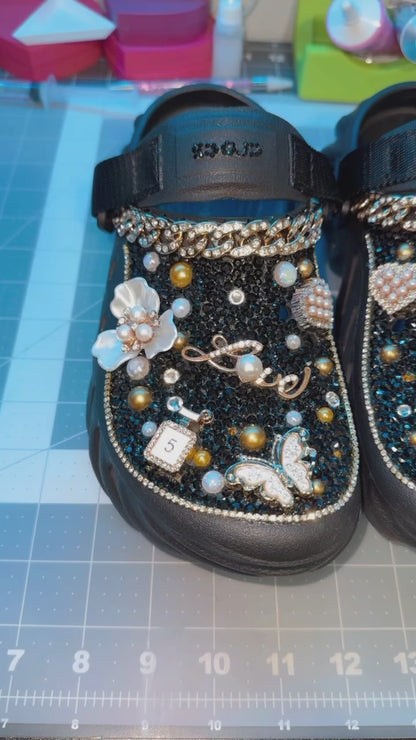 Bling Echo Crocs