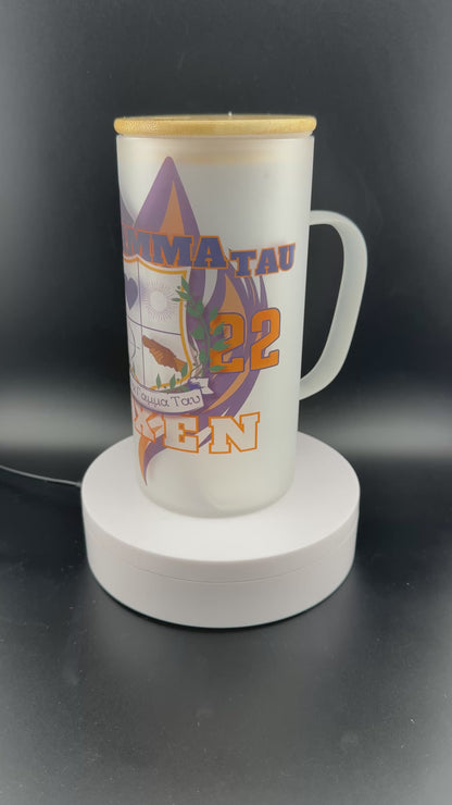 Theta Gamma Tau - Frosted Beer Mug