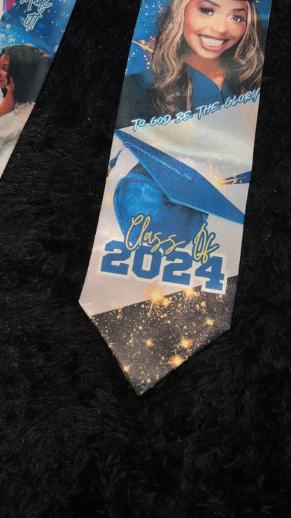 Custom Graduation Stole