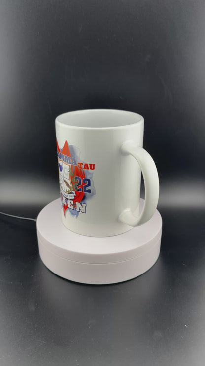 Theta Gamma Tau - Theta Crest Ceramic Mug 15oz