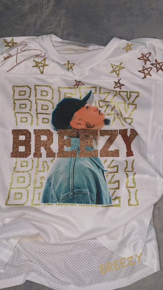 CB Breezy Custom Jersey