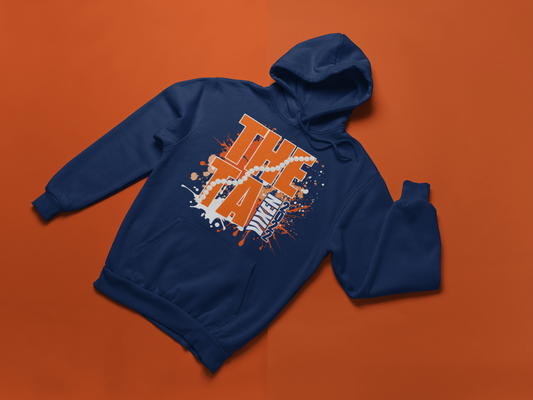 Theta Gamma Tau Sorority Inc - Theta Hoodie