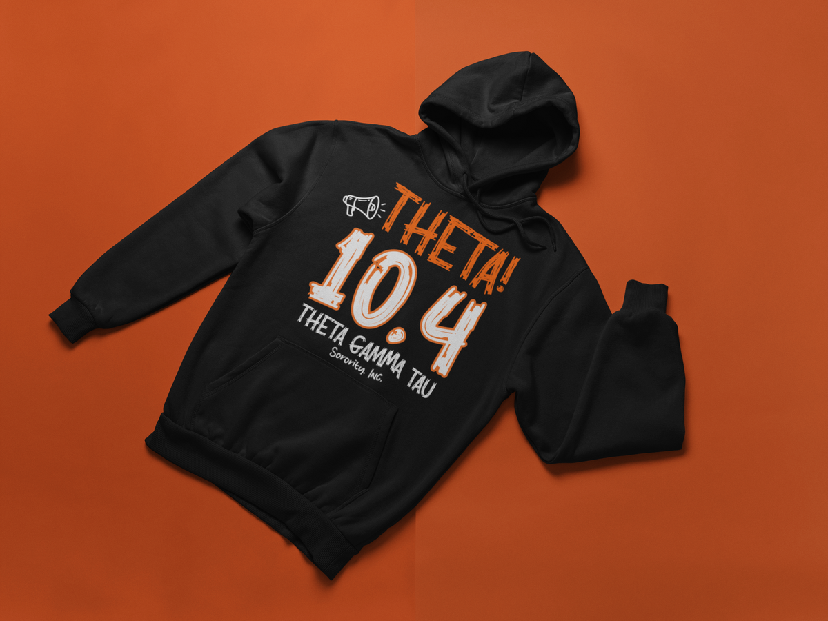 Theta Gamma Tau Sorority Inc - Theta 10.4 Hoodie