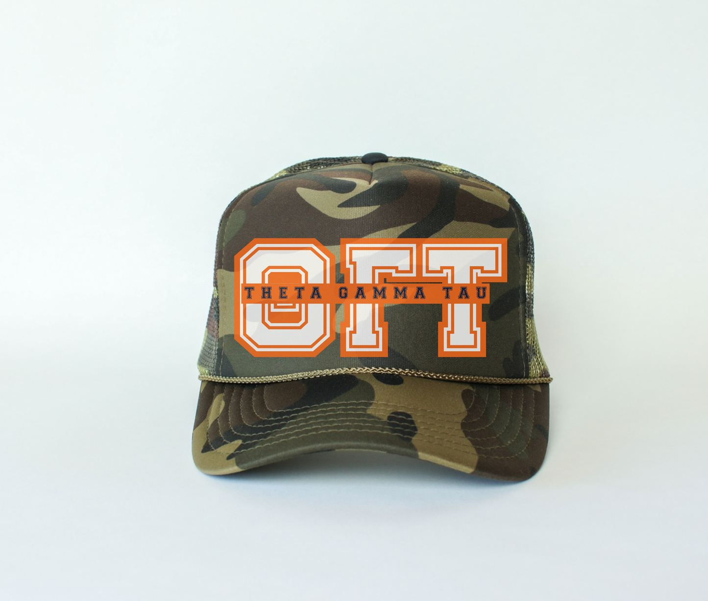 Theta Gamma Tau - Trucker Hat