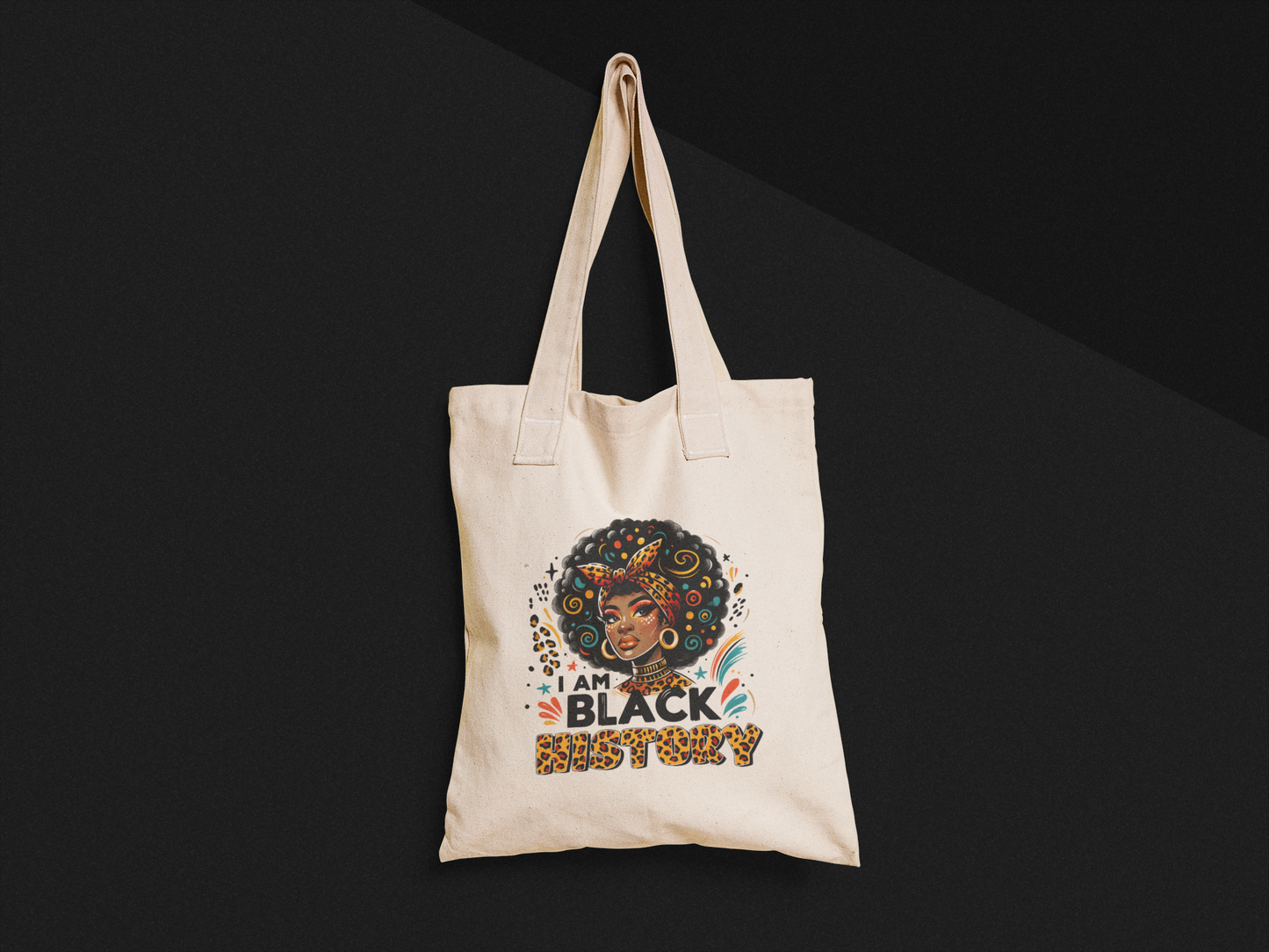 For the Culture tote bags