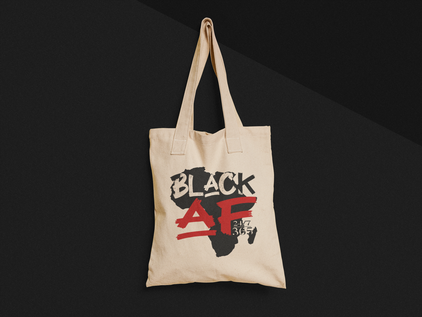 For the Culture tote bags