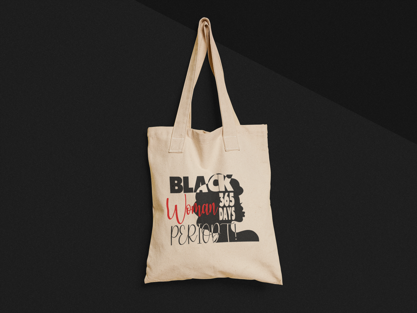 For the Culture tote bags