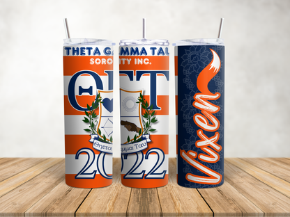 Theta Gamma Tau Sorority Inc. - Tumblers